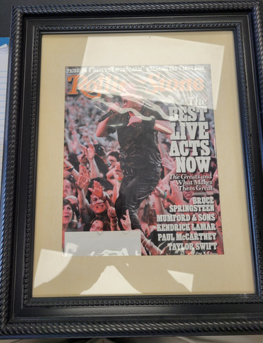 Bruce springsteen autograph - springsteen,