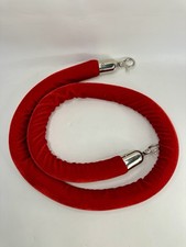  Red 1.5m Velvet Rope Crowd
