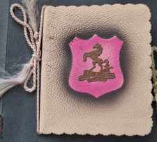 WW1 1915 CHRISTMAS CARD 4TH BATALLION ROYAL WEST KENT REGIMENT  VGC