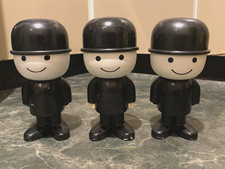3x Original Airfix Homepride