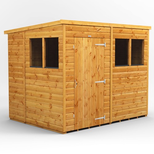 8x6 power pent - pent, garden