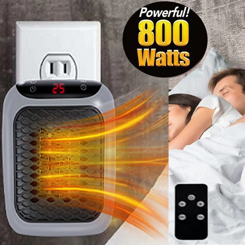 Electric wall heater plug - electric, plug-in