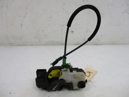 Door lock left - rear, fits