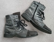 River Island men's Aged Grey