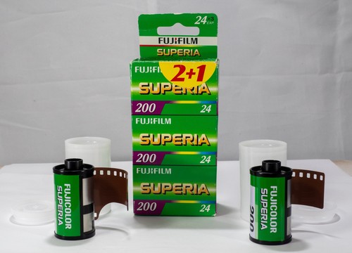 Fujifilm fujicolor superia - x,