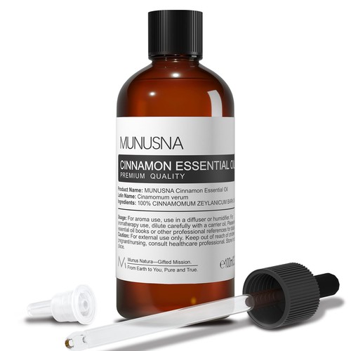 Munusna cinnamon essential oil - munusna,