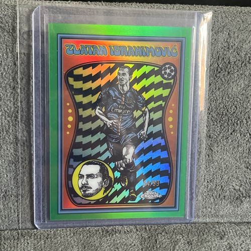 2025 topps chrome uefa club - chrome,