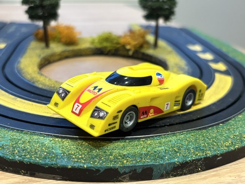 Micro scalextric yellow - micro, le