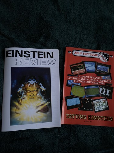 Tatung einstein leaflets - tatung,