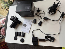 PANASONIC LUMIX GH5  CAMERA, G-VARIO 1:3.5-5.6 LUMIX LENSE,  Accessories