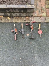 X4 hand drill vintage 