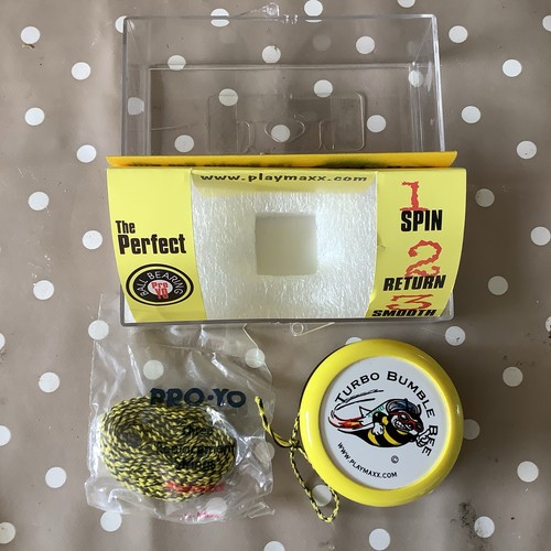 Rare vintage turbo - bumble, bee
