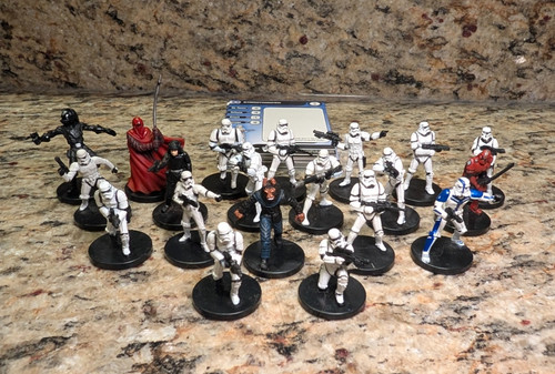 Wotc star wars miniatures - miniatures,
