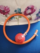 Gas Bottle Regulator Propane Caravan Camping BBQ Etc