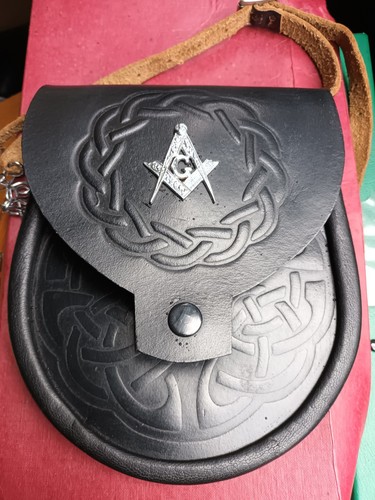 Masonic black leather day - masonic,