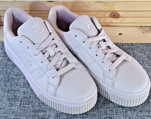 Fila panache pink trainers - fila,