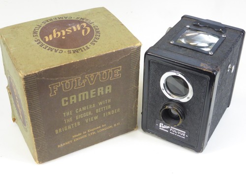 Early unusual boxed ensign - boxed,