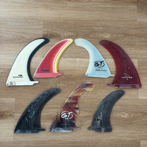 Vintage surfboard fin lot gt - surfboard,
