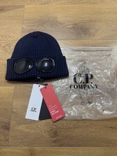 CP Company Navy Goggle Beanie, One Size, Brand New With Tags, Fast Shipping✅