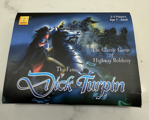Dick turpin classic - turpin, game