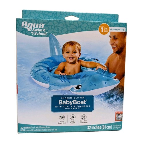 Aqua swim school sharkie - swim,
