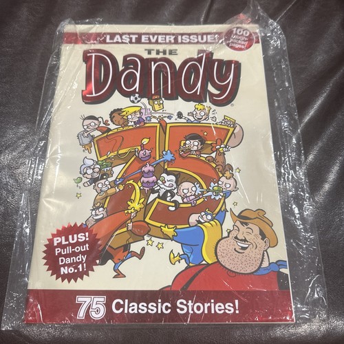 The dandy comic brand new - dandy,