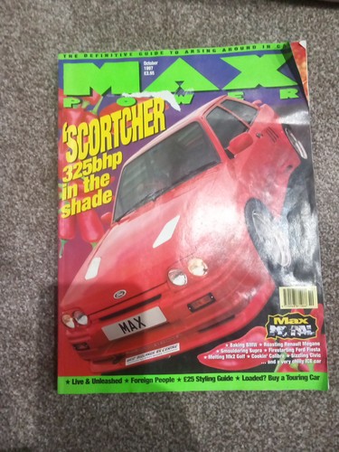 Max power magazine october - max,