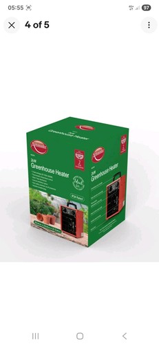 Ambassador greenhouse heater - ambassador,