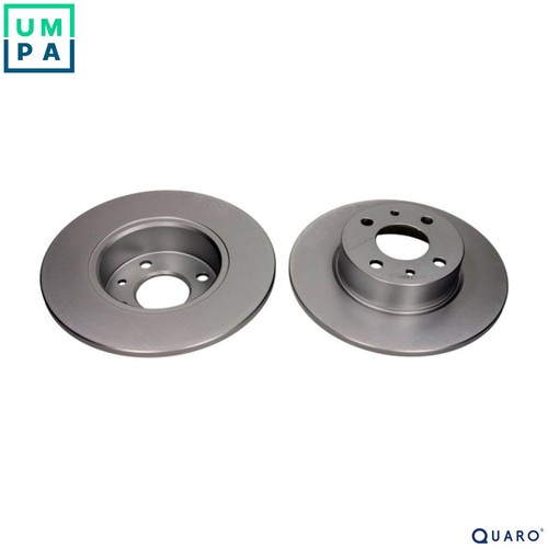 Brake disc qd7724 for alfa - disc,