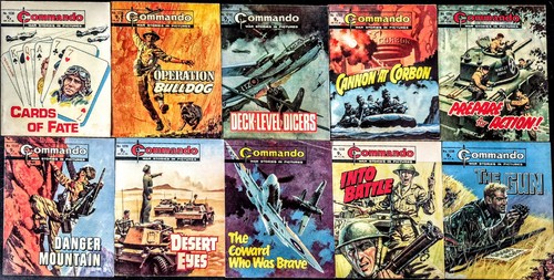 Commando war comic - comic, books