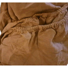  HABITAT 100% Linen FITTED