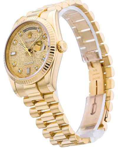 Rolex day date 118238 jubilee - date,
