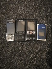 Four Old Mobile Phones for Spares Or Repair Untested Job Lot