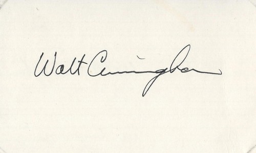 Walt cunningham apollo - walt, 7
