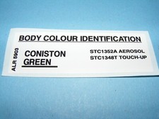 range rover classic colour