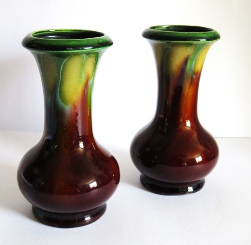 Vtg pair art deco style - pair,