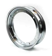 Vespa chrome split wheel rim - split,