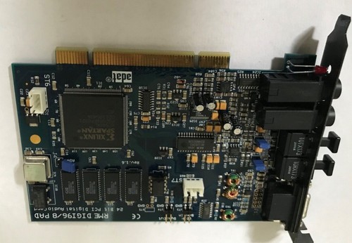 Rme digi96 pad 24bit 96khz - rme, digi96/8