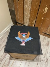 Harley-Davidson Atlantis Bandana Goal Black Cotton Motorcycles Bikes Accessories