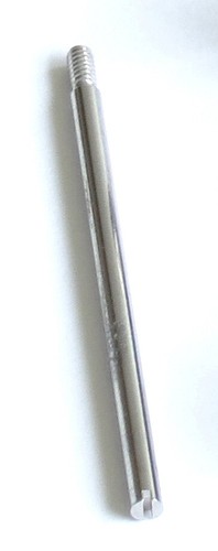 Solid screw pin fits - screw, in