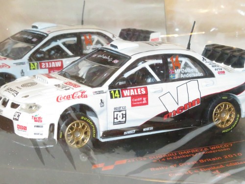 Subaru impreza s12b - 1/43,