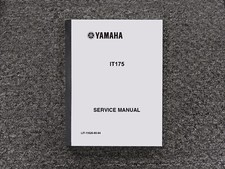 1978 Yamaha IT175 Motorcycle