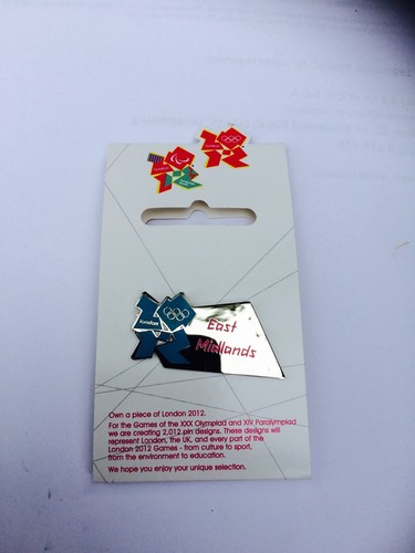 London 2012 olympic pin badge - london,
