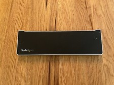 StarTech USB3DOCKH2DP Docking Station HDMI Display Port Used Condition - NO PSU