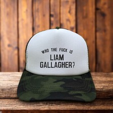 Liam Gallagher Mens Trucker