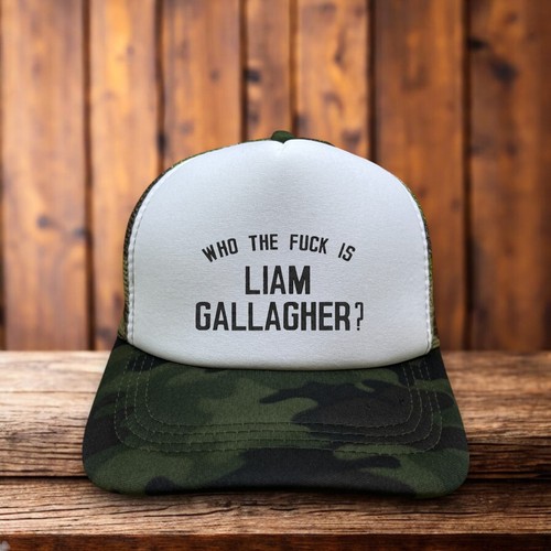 Liam gallagher mens - liam, trucker