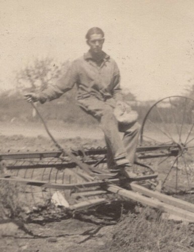 1920s man sitting - man,