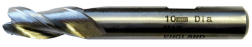 Flute end mill medium length - 3,