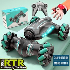 Kids 360° 4WD RC Stunt Car