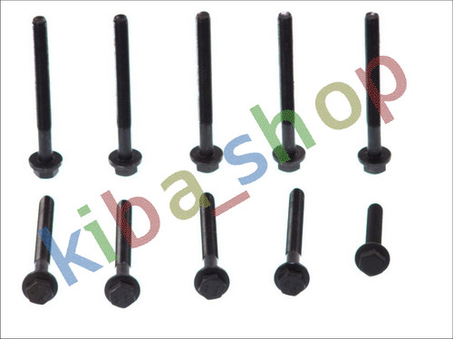 Cylinder head bolt kit fits - cylinder,
